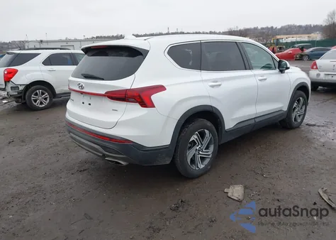 2021 Hyundai Santa Fe Se z USA, uszkodzony, nr VIN 5NMS1DAJ9MH366467